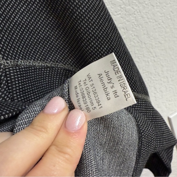 ALEMBIKA Chalk Stripe Oversized Shirt Jacket Size Small - Picture 6 of 6